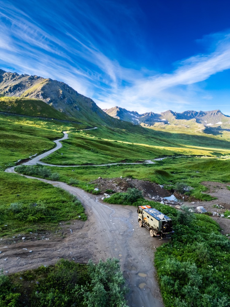 Tortuga at Hatcher Pass, Alaska